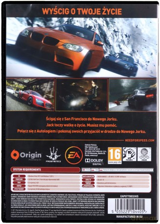Need For Speed The Run [GRA PC]
