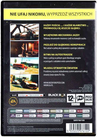 Need For Speed Undercover [GRA PC]