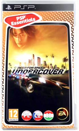Need For Speed Undercover [GRA PSP]