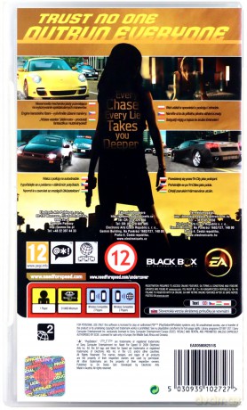 Need For Speed Undercover [GRA PSP]