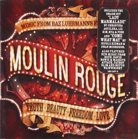Moulin Rouge soundtrack [CD]
