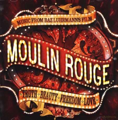 Moulin Rouge soundtrack [CD]