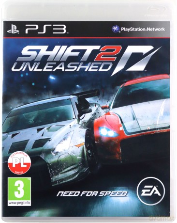 Shift 2 Unleashed [GRA PS3]