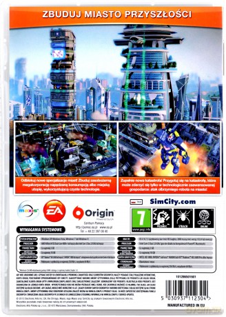 Simcity Miasta Przyszłości [GRA PC]