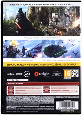 Star Wars Battlefront [GRA PC]