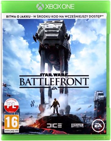 Star Wars Battlefront [GRA XBOX ONE]