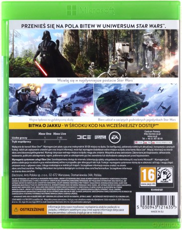 Star Wars Battlefront [GRA XBOX ONE]