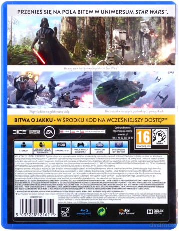 Star Wars Battlefront [GRA PS4]