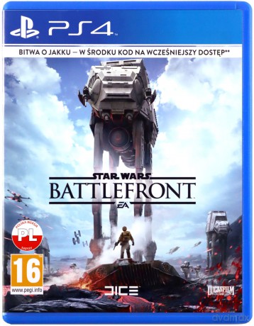 Star Wars Battlefront [GRA PS4]