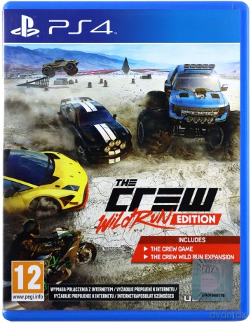 The Crew - Wild Run Edition - [GRA PS4]