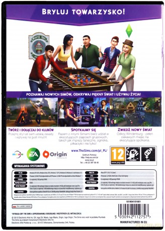 The Sims 4 Spotkajmy Sie [GRA PC]