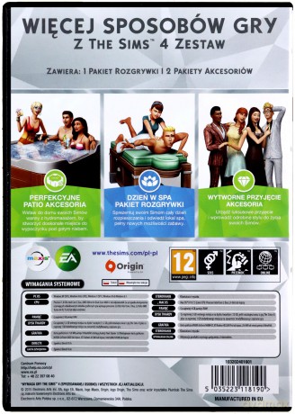 The Sims 4 Zestaw [GRA PC]