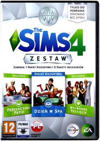 The Sims 4 Zestaw [GRA PC]