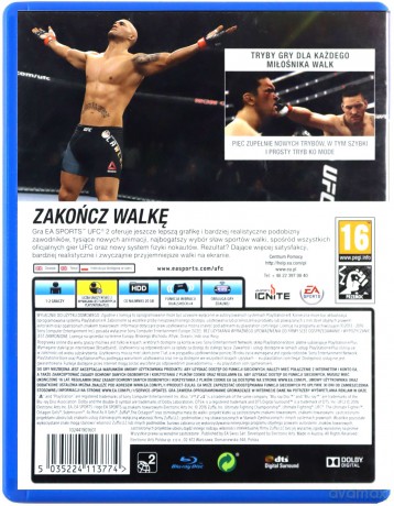 UFC 2 [GRA PS4]