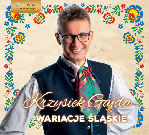 Krzysiek Gajda: Wariacje śląskie [CD]