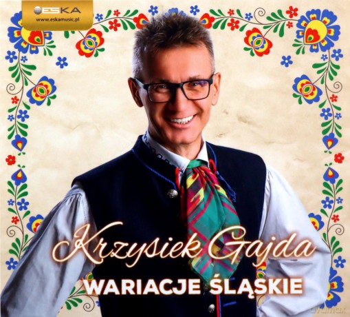 Krzysiek Gajda: Wariacje śląskie [CD]