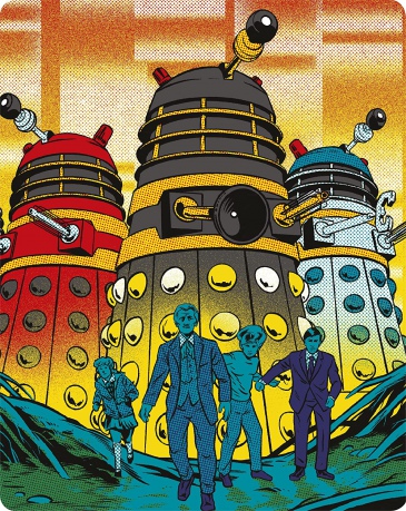 Dr. Who and the Daleks (Doktor Who i Dalekowie) (steelbook) [Blu-Ray 4K]+[Blu-Ray]