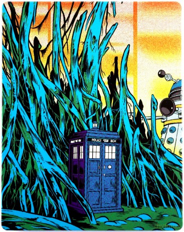 Dr. Who and the Daleks (Doktor Who i Dalekowie) (steelbook) [Blu-Ray 4K]+[Blu-Ray]