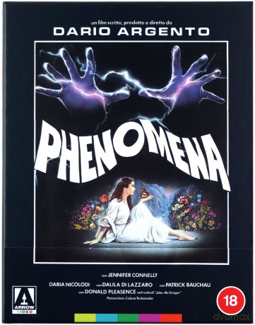 Phenomena (Fenomeny) [Blu-Ray 4K]+[Blu-Ray]