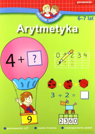 Arytmetyka 6-7 Lat [KSIĄŻKA]