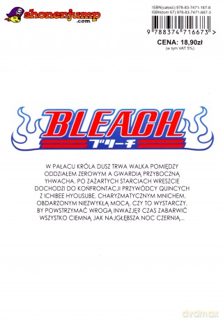 Bleach (Tom 67) - Tite Kubo [KOMIKS]