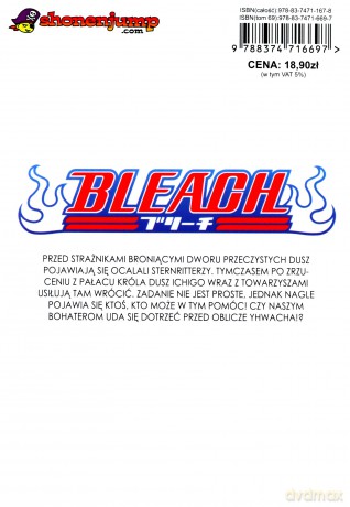 Bleach (Tom 69) - Tite Kubo [KOMIKS]