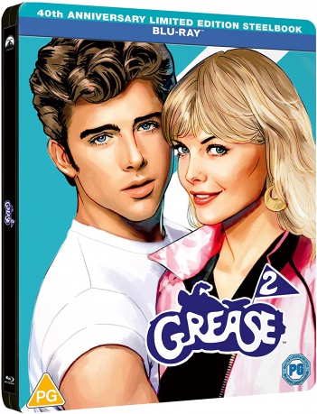 Grease 2 (steelbook) [Blu-Ray]