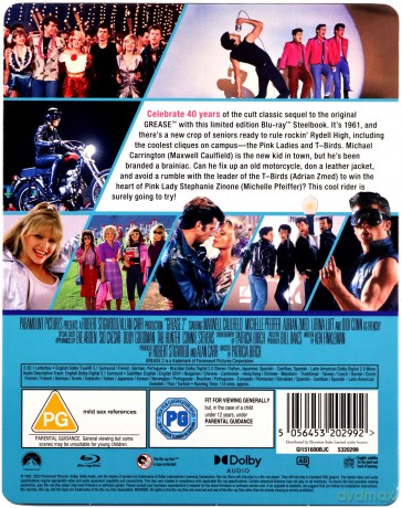 Grease 2 (steelbook) [Blu-Ray]