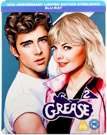 Grease 2 (steelbook) [Blu-Ray]