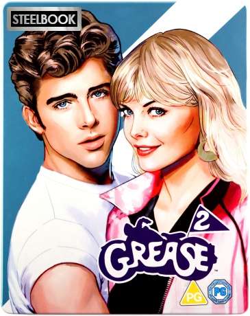 Grease 2 (steelbook) [Blu-Ray]