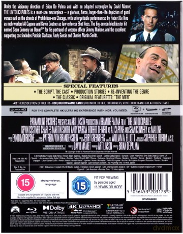 Nietykalni (steelbook) [Blu-Ray 4K]+[Blu-Ray]