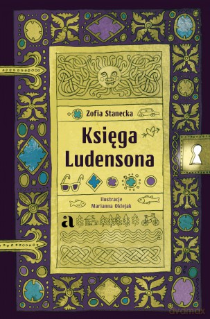 Księga Ludensona - Zofia Stanecka [KSIĄŻKA]