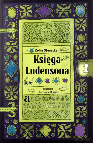 Księga Ludensona - Zofia Stanecka [KSIĄŻKA]