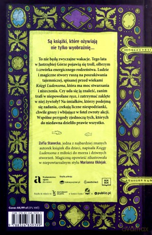 Księga Ludensona - Zofia Stanecka [KSIĄŻKA]