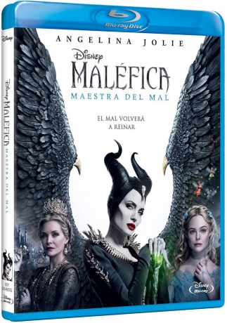 Maleficent: Mistress of Evil (Czarownica 2) (Disney) [Blu-Ray]