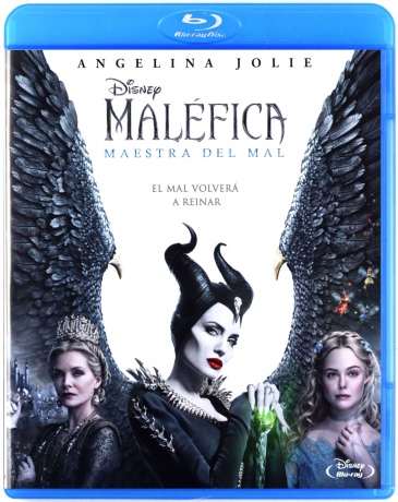 Maleficent: Mistress of Evil (Czarownica 2) (Disney) [Blu-Ray]
