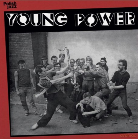 Young Power: Young Power / Polish Jazz Vol. 72 (Splatter Solid Red) [Winyl]