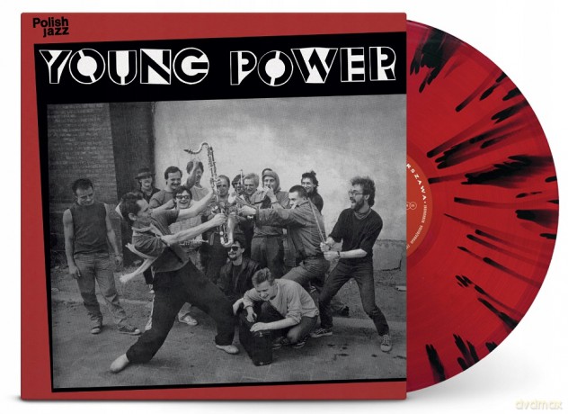 Young Power: Young Power / Polish Jazz Vol. 72 (Splatter Solid Red) [Winyl]