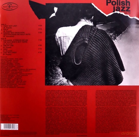 Young Power: Young Power / Polish Jazz Vol. 72 (Splatter Solid Red) [Winyl]
