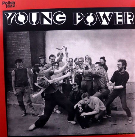 Young Power: Young Power / Polish Jazz Vol. 72 (Splatter Solid Red) [Winyl]
