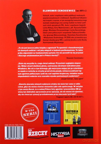 Agentura - Sławomir Cenckiewicz [KSIĄŻKA]