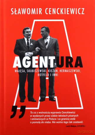 Agentura - Sławomir Cenckiewicz [KSIĄŻKA]