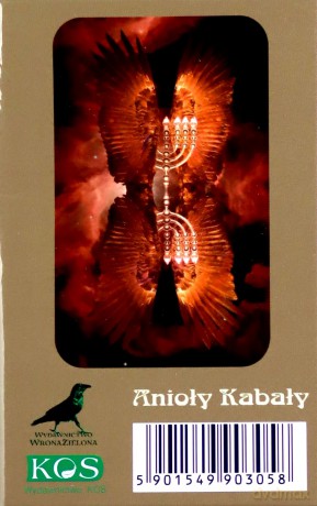 Anioły Kabały 72 karty [KARTY]