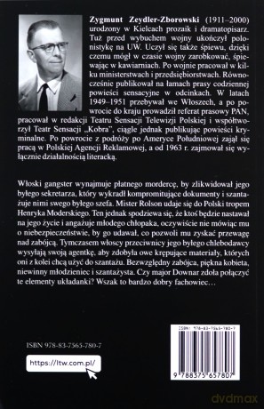 Bardzo dobry fachowiec - Zygmunt Zeydler-Zborowski [KSIĄŻKA]