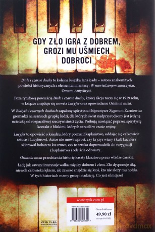 Białe i czarne duchy - Jan Łada [KSIĄŻKA]