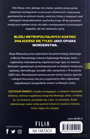 Centrum śmierci - Shiya Ribowsky, Tom Shachtman [KSIĄŻKA]