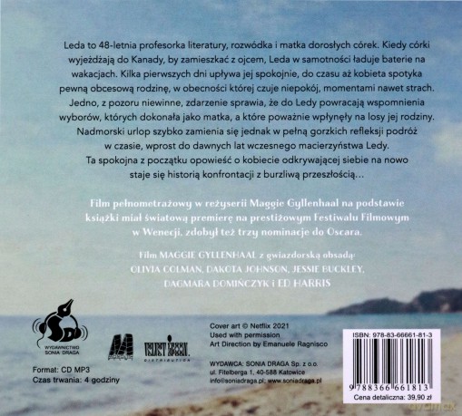 Córka - Elena Ferrante [AUDIOBOOK]