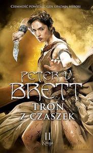 Cykl demoniczny Część 8. Tron z czaszek Księga 2 - V. Brett Peter [KSIĄŻKA]