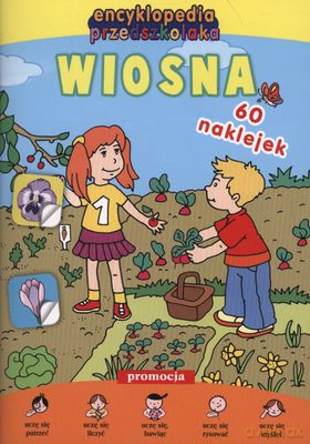 Wiosna Encyklopedia Przedszkolaka [KSIĄŻKA]