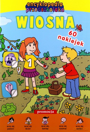 Wiosna Encyklopedia Przedszkolaka [KSIĄŻKA]